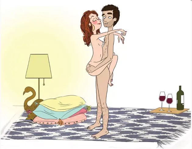 Portée debout