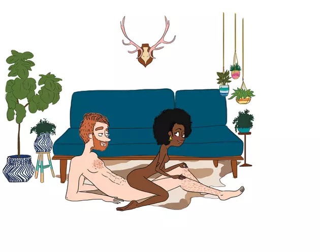 Variante 2 : Reverse Cowgirl
